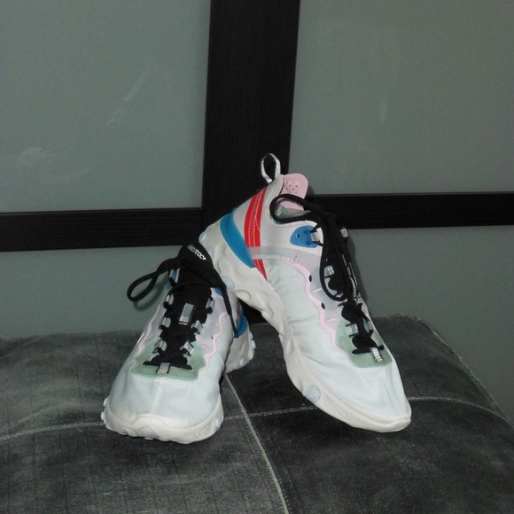 Nike React Element 55 Sneakers Women's Size 8.5 - Picture 1 of 8
